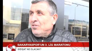 preview picture of video 'SAKARYASPOR'UN 3  LİG MARATONU'