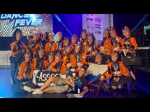 DISCO DANCE FORMATION JUNIORS 2022- WAKANDA - ASSOS NELUX BRATISLAVA, Slovak republic