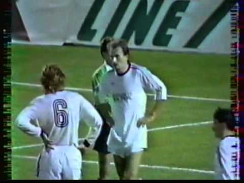 1988 November 9 Bordeaux France 1 Ujpest Dozsa Hungary 0UEFA Cup