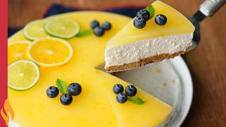 Pişmeyen Limonlu Cheesecake Tarifi 🍋