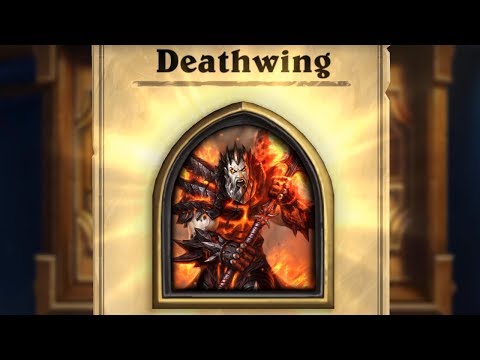 Hearthstone - DEATHWING (New Warrior Hero)