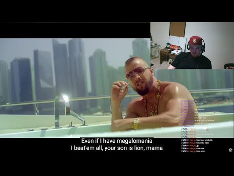 Kollegah (German Rapper) - Lowe Live Review & Reaction