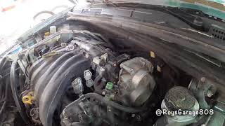 How to Replace the Spark Plugs & Ignition Coils (P0304) on a 2010 Nissan Sentra