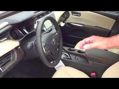 Don Sims with Toyota Avalon Model Comparison