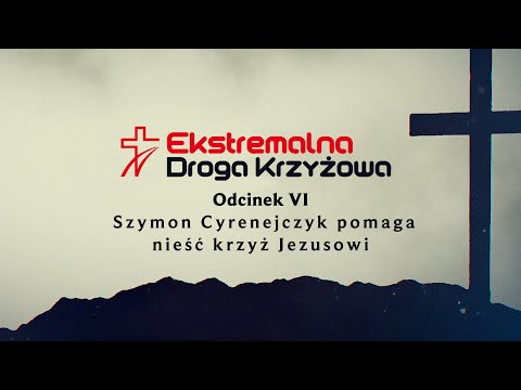 EDK 2020 - Stacja V: Szymon Cyrenejczyk pomaga nieść krzyż Jezusowi