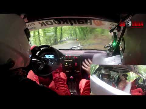 37° Rally Casciana Terme 2019 Cameracar Padovani -Giannarini Peugeot 106 Rallye Ps 007
