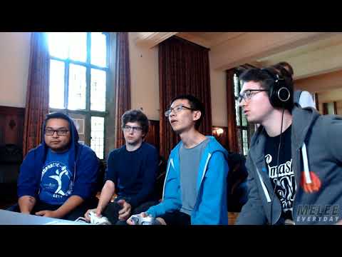 Chicago Arcadian 4 - Nox & Jacky vs. Unsure & Rasen - SSBM - Doubles Winners Semis