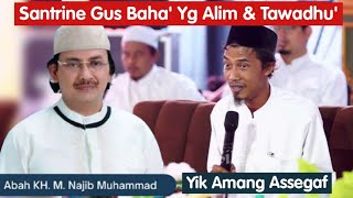 Download lagu VIRAL‼️ Yik Amang's Humility in Front of the Kyai mp3