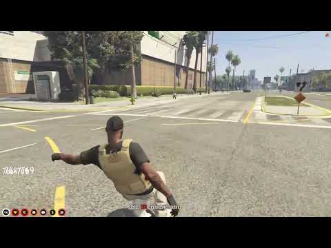 Benji 300Ping vs 4Head.. | GTA RP NoPixel 3.0