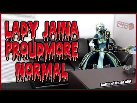 Lady Jaina Proudmoore - Normal Kill - Hunter POV