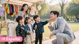 Echada de familia por embarazo fuera de matrimonio, inesperadamente padre de 3 hijos es CEO más rico