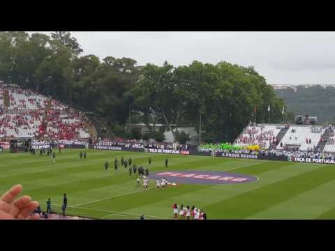 ARREPIANTE recepção aos jogadores do Vitória!