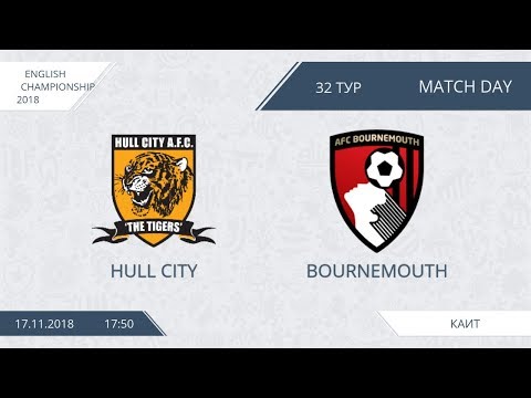 AFL18. England. Championship. Day 32. Hull City - Bournemouth