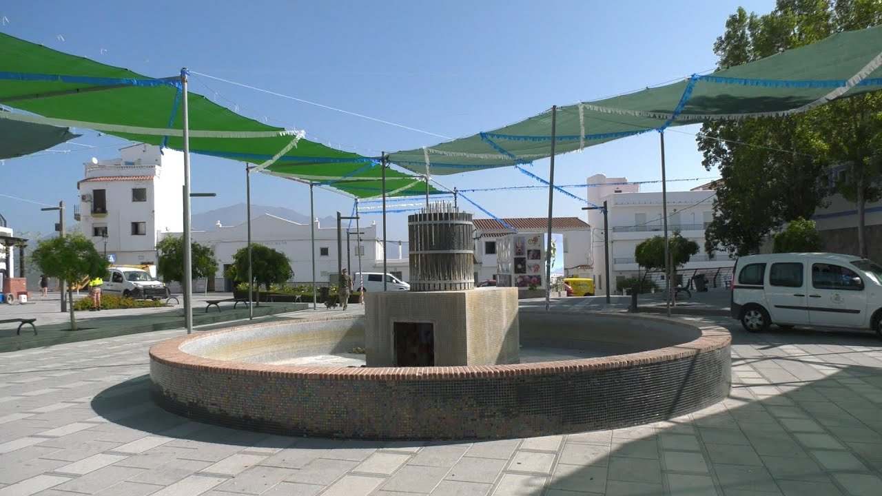 Ya se puede solicitar la instalación de los sombrajos de la Vendimia