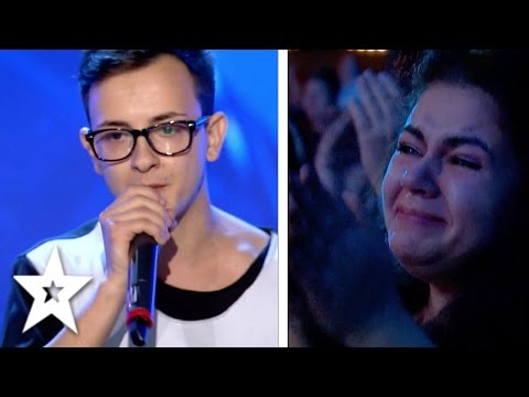 Rapper, Marius Mihăilă, Leaves Audience in Tears! | Auditions Week 2 | Românii au talent