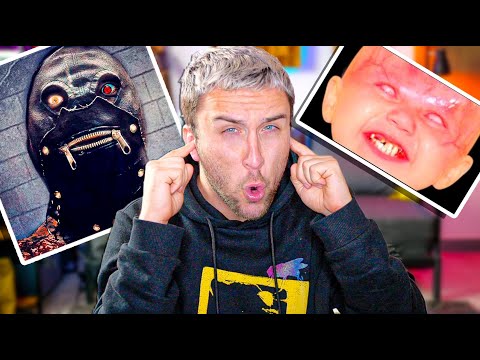 I LISTEN TO THE MOST VIOLENT MUSIC! (seriously, it's intense...)