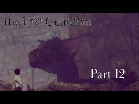 The Last Guardian - PS4 Pro Walkthrough Part 12 - Lost and Afraid