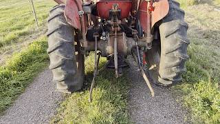 Massey Ferguson 35 X wheel tractor | Image 4 - Agroline