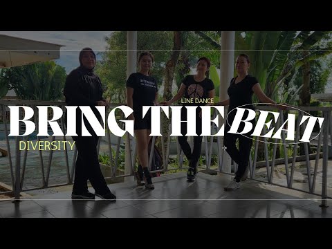 BRING THE BEAT | Line Dance by @AndricoYusran