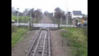 preview picture of video 'Rear Cabview Hastings DEMU 1001 Brookland Halt to Lydd Town 1Z21 24.11.12'