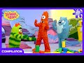 Yo Gabba Gabba Let S Dance And Sing Kids Cartoons WildBrain Tiny Toon Town