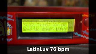 Video thumbnail for E-Mu CarnaVal Beats Presets Demo Complete HQ by dj mindless