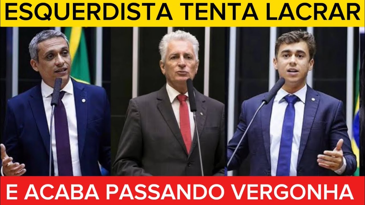 SURTOU: PETISTA fica apavorado com NIKOLAS E GUSTAVO GAYER
