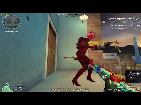 CF XIEXL: AK47-Noel FFa New Greece GamePlay-Well Played Guys