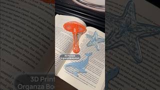 The most magical bookmark you'll make with 3D printing 