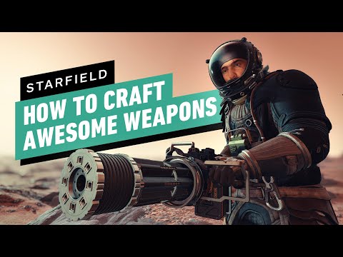 Starfield - How to Make Awesome Weapons (Crafting Mod Guide)