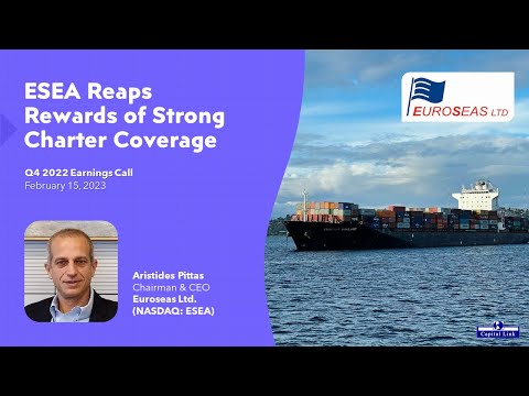 ESEA Reaps Rewards of Strong Charter Coverage - Q4 2022