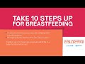 English V2 Take Ten Steps Up For Breastfeeding Two More Reasons To Step Up