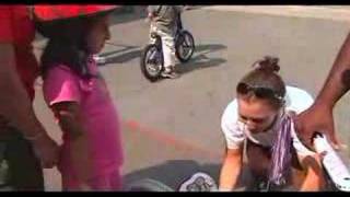 Bike New York's Learn to Ride--Kids class on "It's My Park"