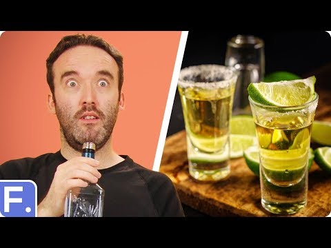 Irish People Taste Test Mexican Tequila