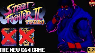 The Commodore 64 Game You Should Have Got In The 1990s #commodore64 #superstreetfighter2 #c64