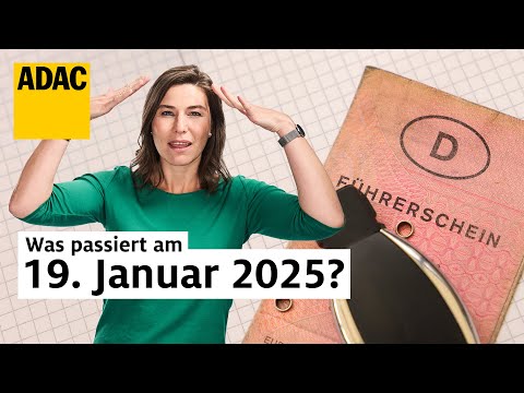 Müsst ihr euren Führerschein umtauschen? | ADAC | Recht? Logisch!