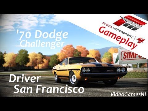 Forza Motorsport 4 | Dodge Challenger R/T 1970 Gameplay - Muscle Car Race [Xbox 360] [HD]