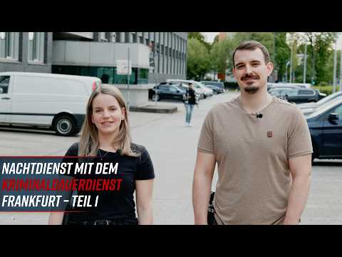 On patrol with the Frankfurt Criminal Investigation Department – ​​Part 1