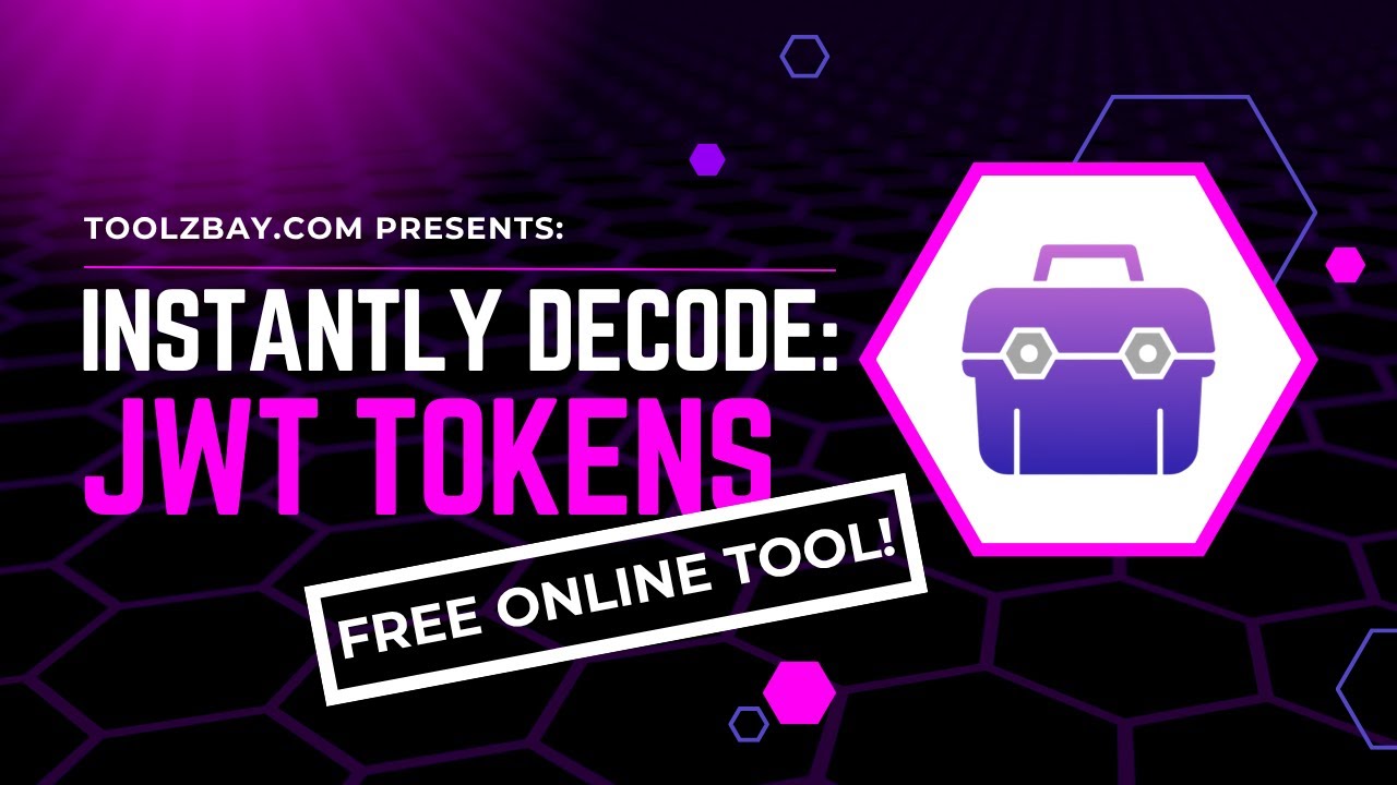 JWT Token Decoder – Toolzbay.com