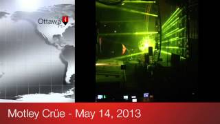 Motley Crüe - Tommy Lee Drum Solo to Skrillex Bangarang