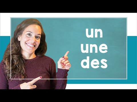 lingoni FRENCH (37) - Indefinite articles (a, an, some) - A1