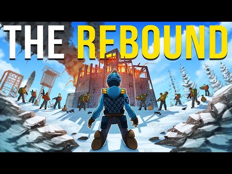 THE REBOUND on a INSANE WIPEDAY - Rust (Part 1/3)