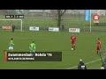 Samenvatting Zwammerdam - Rohda '76 (zaterdag 25 januari)
