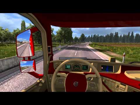 ETS2 Volvo FH16 Grudziądz - Warszawa