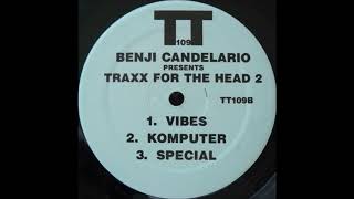 Benji Candelario - Komputer