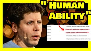 BREAKING: OpenAI "model shows human-like reasoning"