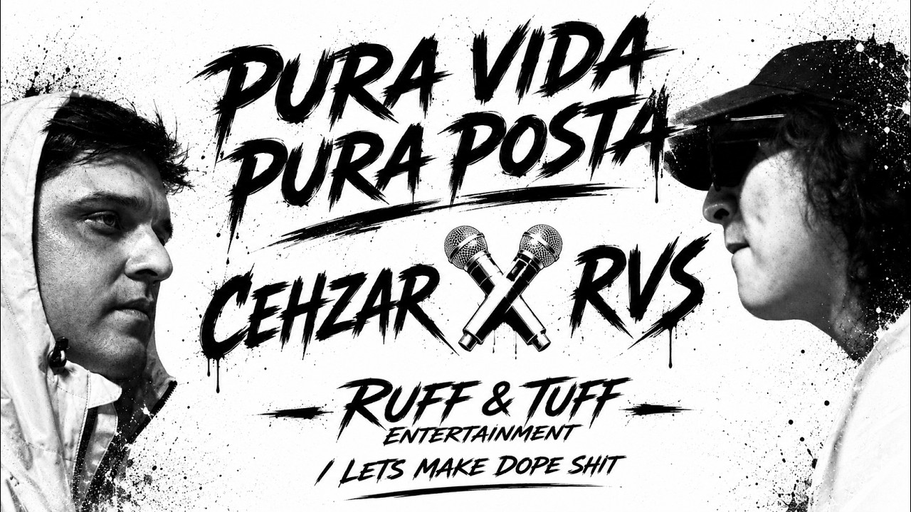 Cehzar Feat. RVS - Pura Vida Pura Posta (Video Oficial) 2026