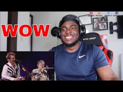 Muse - Plug In Baby - Live At Rome Olympic Stadium REACTION