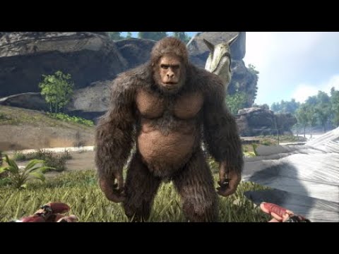 Ark suvival evolve season 1 episode 13: The Wild Bigfoot