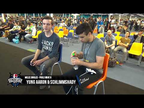 Syndicate 17 - Schlimmshady (Doc) Vs. Yung Aaron (Sheik) - Pools - Melee Singles